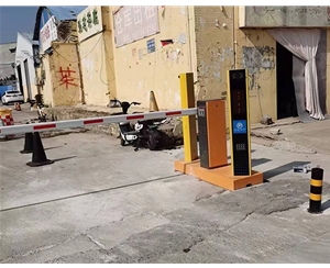 車牌識(shí)一體機(jī) 直流無(wú)刷廣告道閘